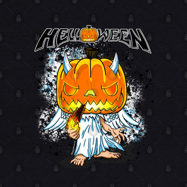 Helloween Hey Lord! by soulcrawler